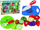 Set lodrash kuzhine Leantoys Fruit Set, fruta për me i pre, me aksesore, shumëngjyrëshe
