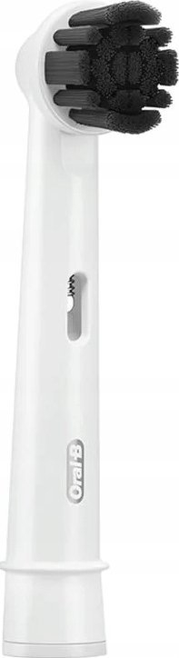 Koka zëvendësuese furçe dhëmbësh Oral B Charcoal, set 4 copë, për furça elektrike