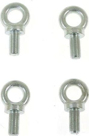 Set bulonash unazë MTuning Belt Mounting, 7/16, 4 copë, metalik