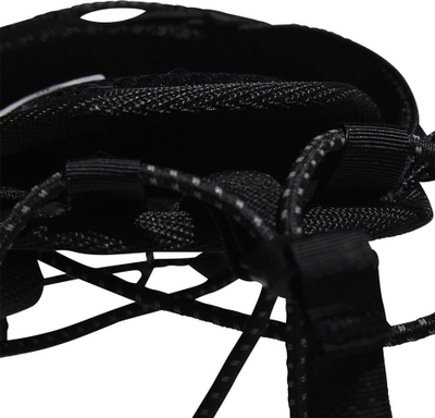 Mbajtëse shishe për vrap adidas Run Mob Holder DY5724, rrip i rregullueshëm, me reflektues, e zezë