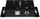 Përshtatës USB StarTech RS-232, i zi