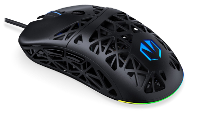 Mouse gaming ENDORFY LIV, 12000 DPI, USB, ambidextrous, i zi