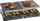 Grill elektrik Bomann RG 2279 CB, 1200–1400W, 46x23cm, i zi