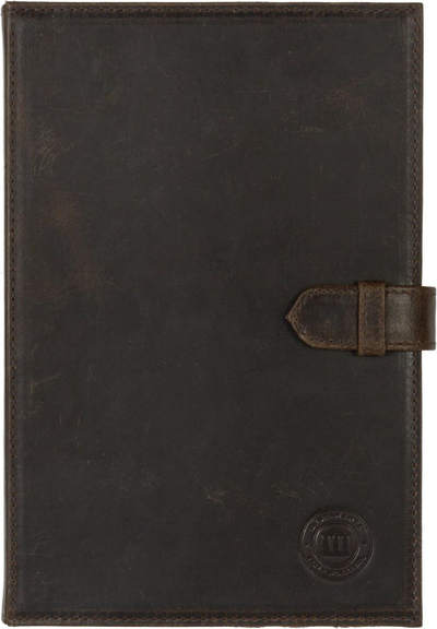 Mbulesë tablet Dbramante1928 Leather Classic Folio Case për iPad mini, lëkurë natyrale, ngjyrë e zezë