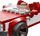 Set ndërtimi MEGA Hot Wheels 83 Chevy Silverado, 89 copë, me figurë shoferi, i kuq