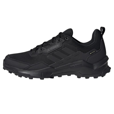 Патики за надворешни активности Adidas Terrex AX4 GTX M IE2570, издржливи, сиво и црно