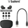 Dëgjuese Sony Noise Cancelling WF-1000XM5, të zeza