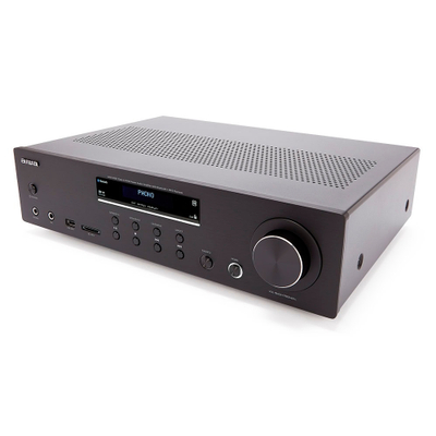 Amplifikator 120W me Bluetooth, USB dhe SD AIWA AMU-120BTBK