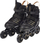 Rolat inline Meteor Buzzy, madhësi e rregullueshme 34-38, kushineta ABEC-9, zi me ari