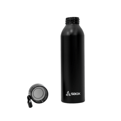 Shishe uji SBOX WB-650, 650 ml, e zezë