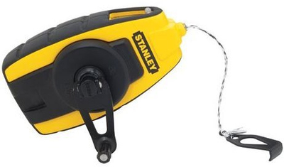 Linjë pluhuri STANLEY STHT0-47147 Compact, 9m, trup ABS, verdhë e zezë