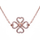 Qafore Vuch Liny Rose Gold, 45 cm