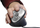 Maus ergonomik BakkerElkhuizen Grip Mouse, vertikal, me kabllo, argjendtë e zezë