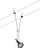 Spot me kabllo Paulmann Comet, GU5.3 50W, i zi
