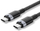 Kabllo Vention USB C në USB C, 240W 5A, 1m, e zezë