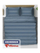 Set mbulesë jorgani Heinner Cotton Colin, dopio 200x230 cm, 100% pambuk, blu