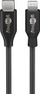 Kabllo Goobay 39445 Lightning USB C, 1 m, i zi