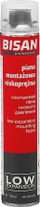 Shkumë montimi profesionale Low Expansion, poliuretan, 750ml