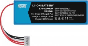 Bateri për zëvendësim Newell MY-JML310SL, 6000mAh, 3.7V, blu