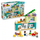 Lodër ndërtime LEGO Creator 3 in 1, Shtëpi moderne me figurina, 10470