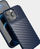Mbrojtëse telefoni Hurtel Thunder Case, TPU i butë e fleksibël, për iPhone 13 Pro Max, blu e errët