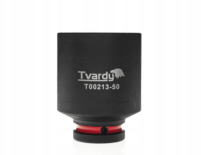 Çelës goditës Tvardy T00213-50, 3/4", 50mm CR-MO, i zi