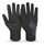 Doreza sportive Proskary Anti-slip L, touchscreen, të zeza