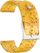 Rrip për orë 4wrist, i portokalltë
