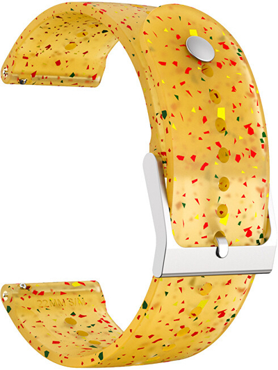 Rrip për orë 4wrist, i portokalltë