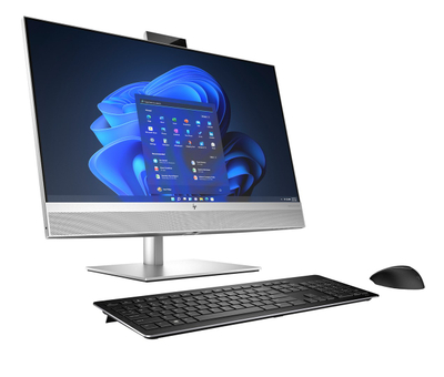 Kompjuter All in One HP EliteOne 870 G9, 27", Intel Core i5 13 gjeneratë, 16GB RAM, argjendtë