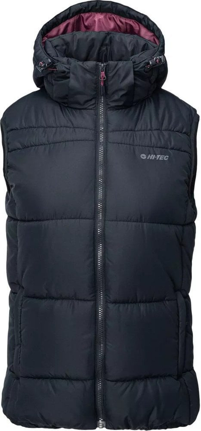 Jelek për femra Hi-Tec Lady Callie W, me kapuç të heqshëm, i ngrohtë, ngjyrë blu