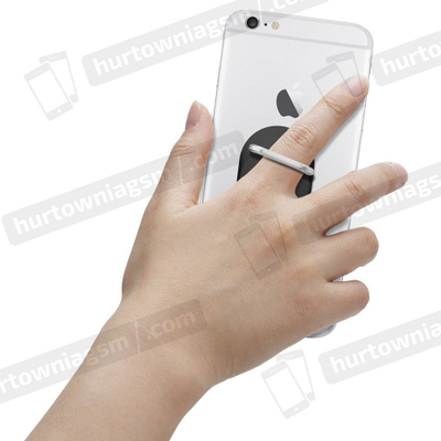 Држач прстен за телефон Spigen Style Ring, универзален, со држач за автомобил, црн