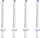 Kokë irrigatori Oral-B WaterJet, set 4 copë, e bardhë