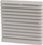 Grilë plastike me filtër Salzer ZL-804, 172 x 150mm, gri RAL7035