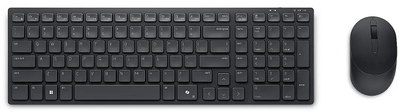 Set tastiere dhe mausi Dell KM555 pa kabllo, i zi