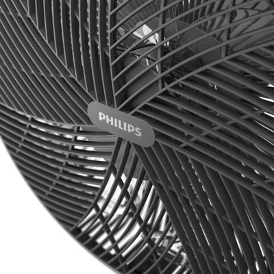 Ventilator pedestali Philips Series 3000, 40 cm, 3 shpejtësi, grafit