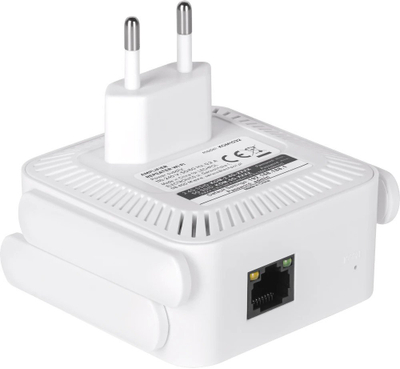 Përforcues Wi Fi Rebel Dual Band, 300Mbps, 867Mbps, i bardhë
