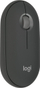 Maus Logitech Pebble 2 M350s (910-007015), Bluetooth, kompakt, i zi/grafit, rozë, i bardhë