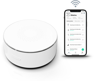 Sensor i mençur Tesla Smart Sensor Siren