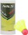Shuttlecock Speedminton Nils NLS6003, set 3 copë, najlon, e verdhë