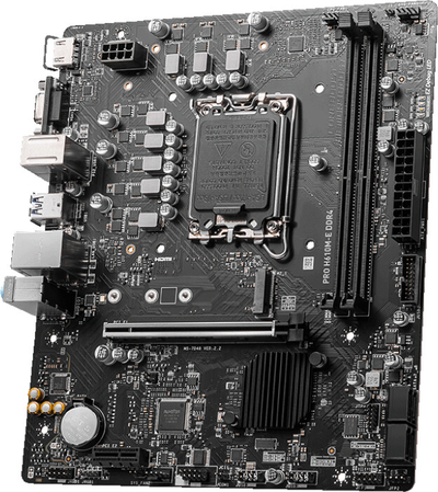 Pllakë amë MSI PRO H610M-E DDR4 - Intel H610
