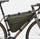 Çantë kornize biçiklete Brooks Scape Full Frame Bag, 5L, e papërshkueshme nga uji IPX4, jeshile Mud Green
