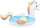 Dyshek pishine Bestway Unicorn Ride On, madhësi ekstra e madhe, shumëngjyrësh