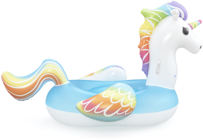 Dyshek pishine Bestway Unicorn Ride On, madhësi ekstra e madhe, shumëngjyrësh