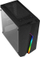 Kasë Aerocool Mini Bolt Black RGB, Mini Tower