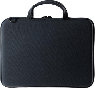 Çantë laptopi Tucano Dark Slim Bag 13, 13–14\", poliester, e zezë