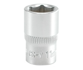 Kapak me vrimë 6-këndore Yato, 1/4", 11mm (YT-1410)