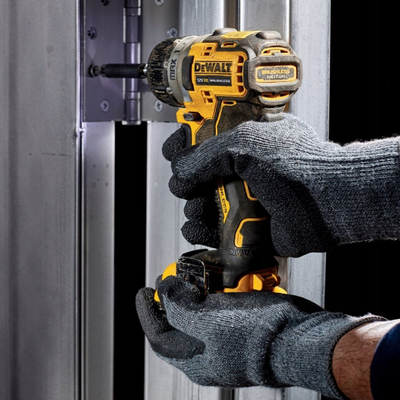 Kaçavidë elektrike DeWalt DCF601N-XJ, 12V, e vogël, e verdhë