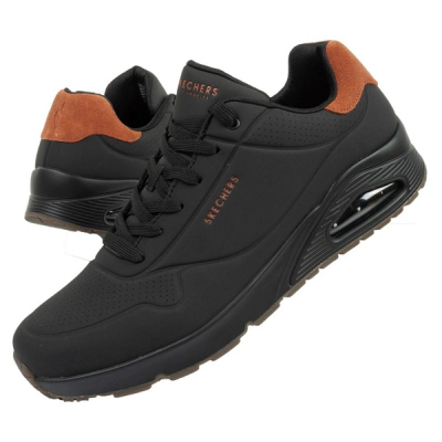 Atlete Skechers Uno M 183004, Skech Air, Air Cooled Memory Foam, të zeza