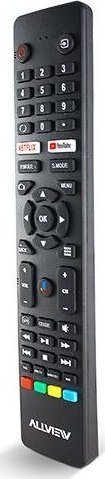 TV Allview QL43ePlay6100-U, 43", Smart QLED, 4K Ultra HD, i zi